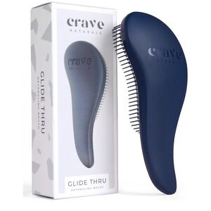 Crave Glide Thru Detangling Brush - Detangler Brush for Natural, Curly, Wet